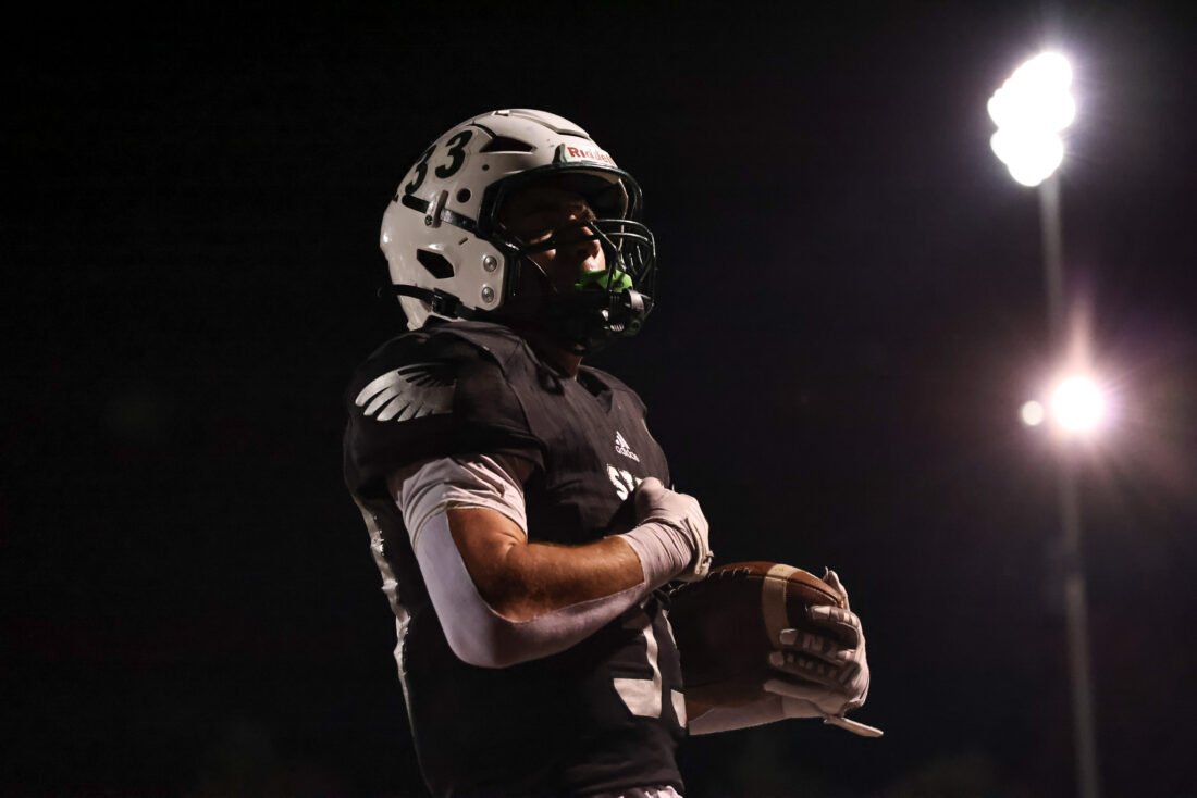Photo Gallery: Free State gets past Olathe East thanks to Brittingham’s 7 touchdowns